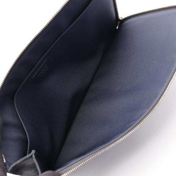 Louis Vuitton LOUIS VUITTON Pochette Jour GM Monogram Cobalt Second Bag Clutch - Picture 4 of 9